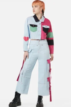 Kewties Patch Jacket