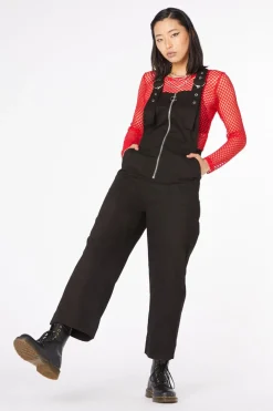 Kira Buckle Wide Leg Overall