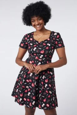 Kiss And Makeup Dress