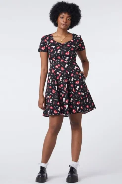 Kiss And Makeup Dress