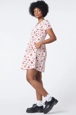 Kiss And Makeup Dress