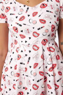 Kiss And Makeup Dress