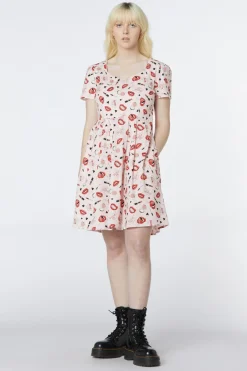 Kiss And Makeup Dress