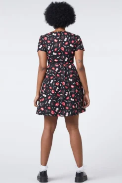 Kiss And Makeup Dress