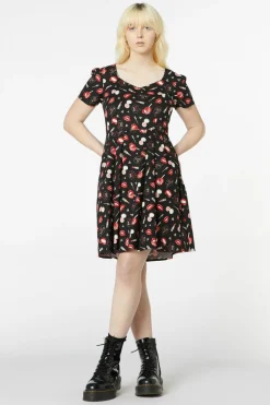 Kiss And Makeup Dress