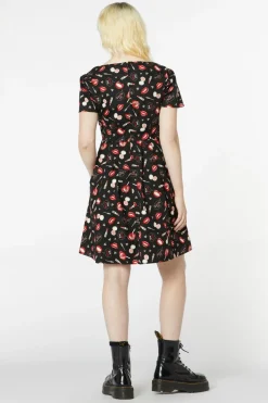 Kiss And Makeup Dress