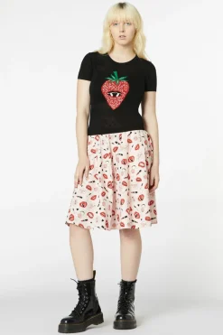 Kiss And Makeup Skirt