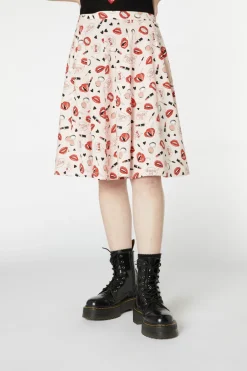 Kiss And Makeup Skirt