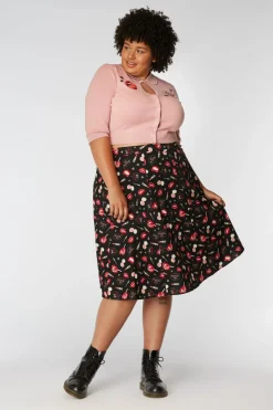 Kiss And Makeup Skirt Curve