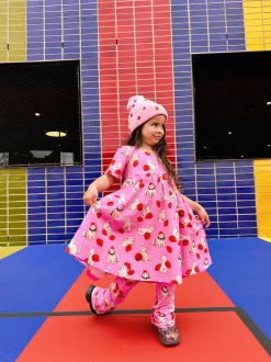 Kitty Kiss Kids Dress