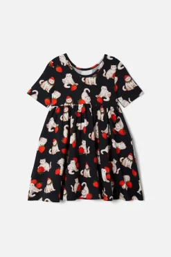 Kitty Kiss Kids Dress