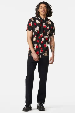 Kitty Kisses Short Sleeve Shirt