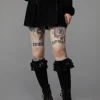 Knee High Ruffle Socks