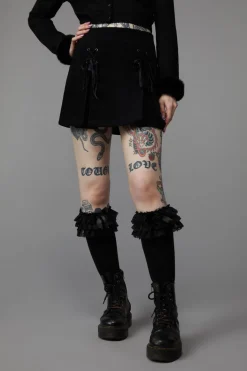 Knee High Ruffle Socks