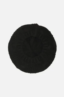Knitted Cable Beret