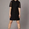 Lace Goth Dress