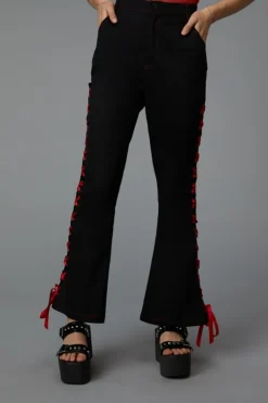 Laced Ribbon Pant