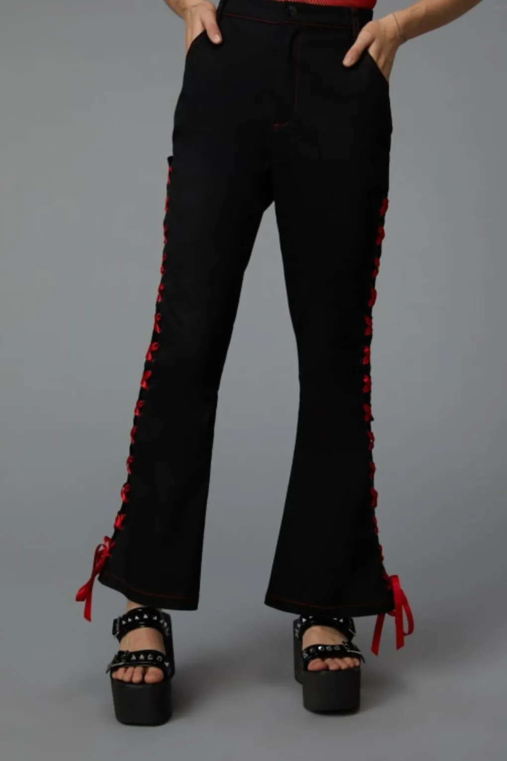 Laced Ribbon Pant