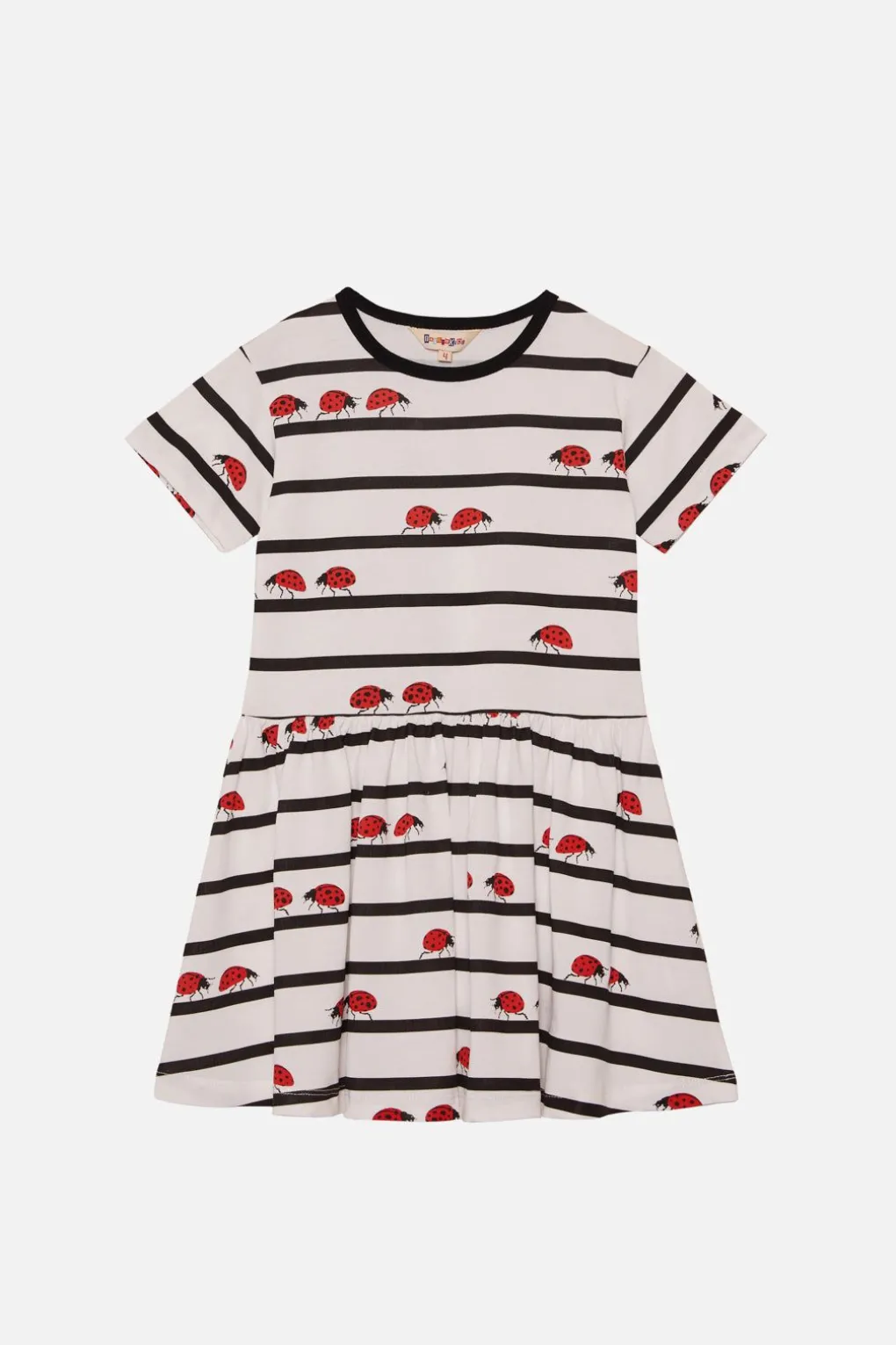 Ladybug Stripe Kids Jers Dre