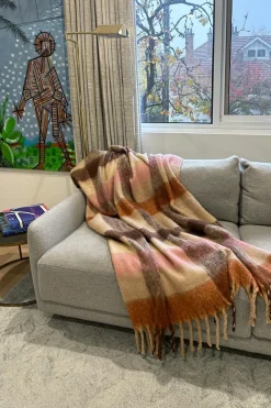 Large Blanket Throw