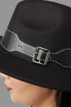 Large Buckle Hat