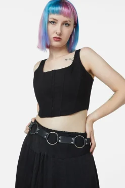Large Ring Waist Belt