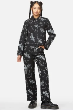 Larvae Flocked Jacket