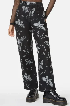Larvae Flocked Pant
