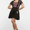Last Rose Suspender Pinny