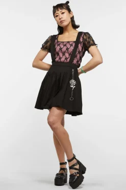 Last Rose Suspender Pinny