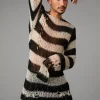 Laszlo Strip Knit