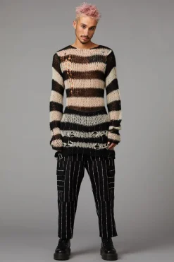 Laszlo Strip Knit