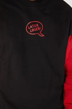 Later Loser Sweater