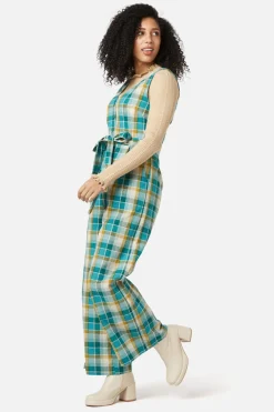Laura Check Jumpsuit