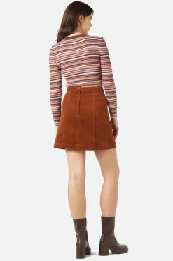Layla Cord Skirt