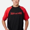 Leave Me Alone Contrast Raglan Tee