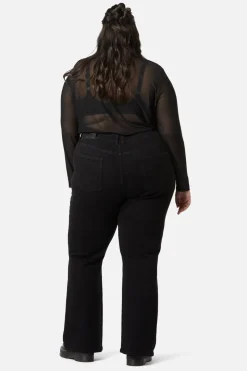 Lilith Curve Flare Jeans