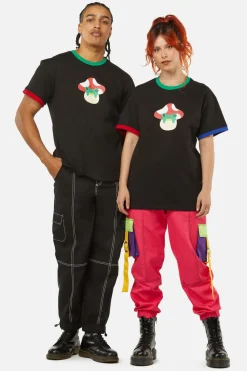 Little Frog Shroom Cap Tee