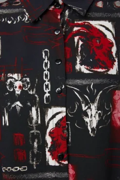 Live Deliciously Blouse