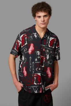 Live Deliciously Short Sleeve Shirt