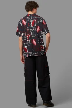 Live Deliciously Short Sleeve Shirt