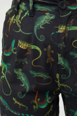 Lizard Fam Cotton Short
