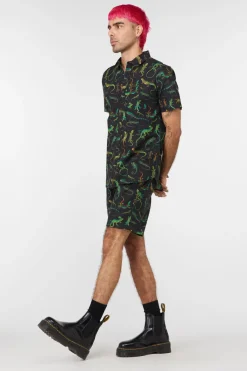 Lizard Fam Printed Trunk