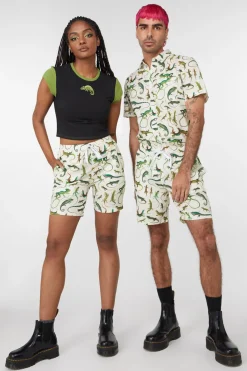 Lizard Fam Printed Trunk