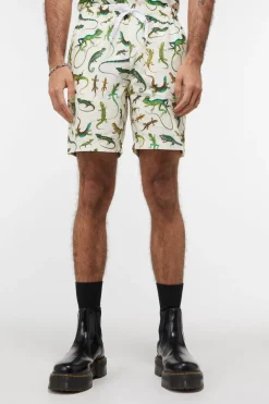 Lizard Fam Printed Trunk