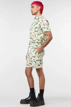 Lizard Fam Printed Trunk