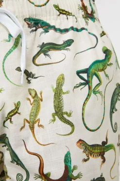 Lizard Fam Printed Trunk