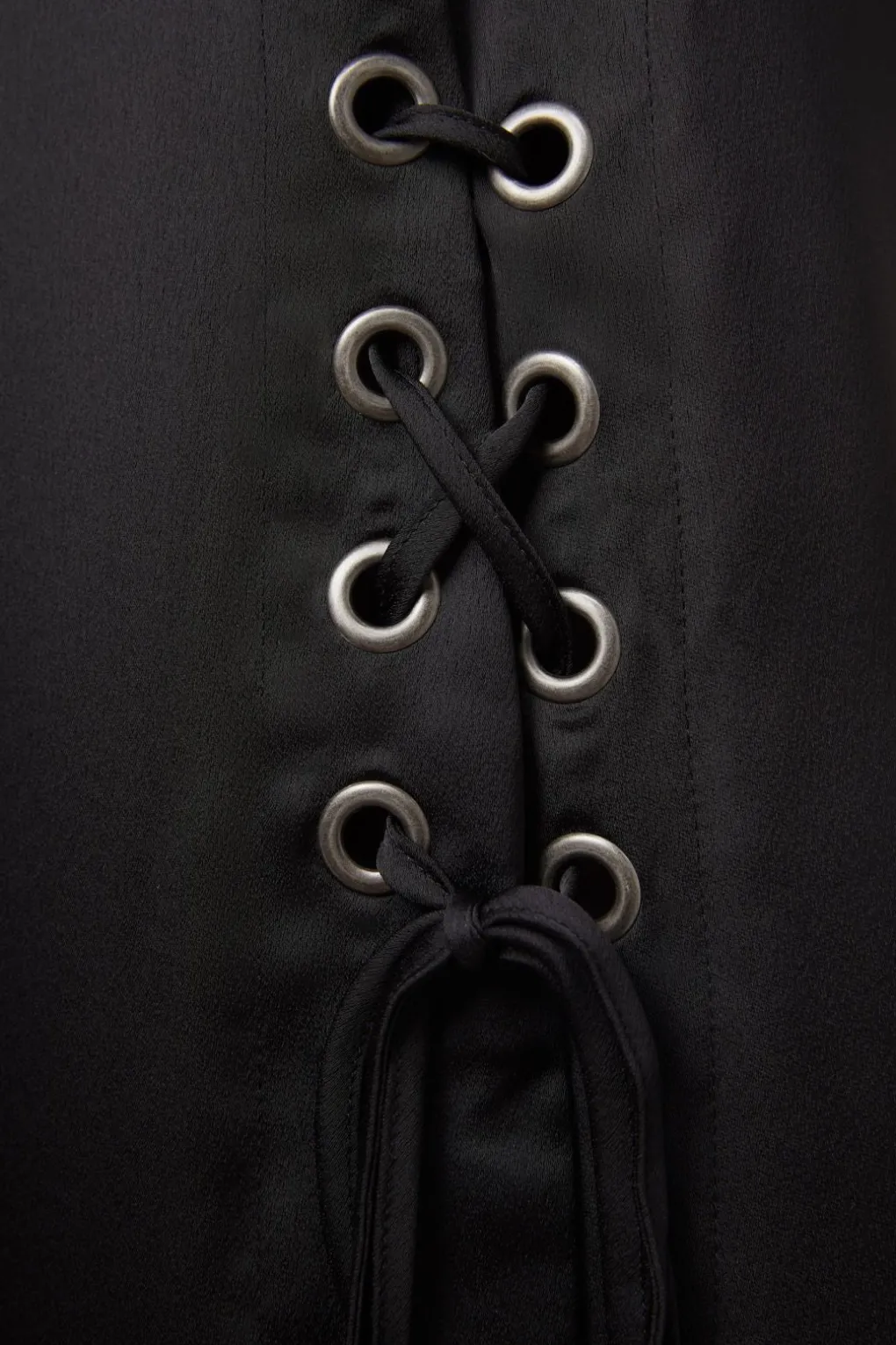 Lizzie Satin Bias Skirt