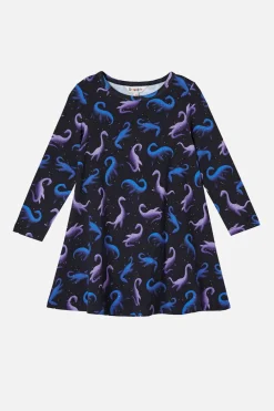 Loch Ness Kids Jersey Dress