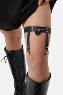 Locket Garter Belt